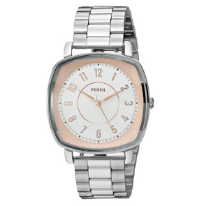 Pulseira de relógio Fossil ES4194 Aço inoxidável Aço 18mm